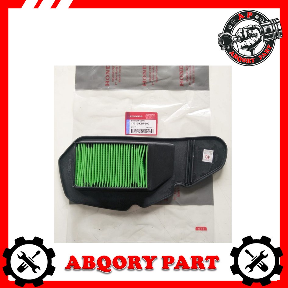 ABQORY PART___FILTER UDARA VARIO 125 FI 125 TECHNO KZR