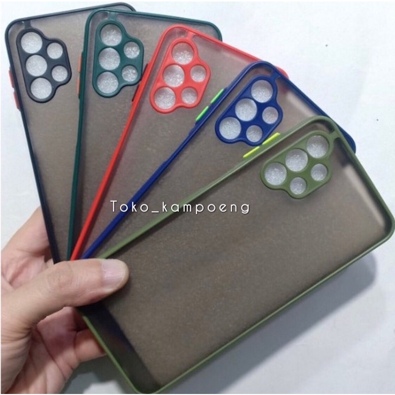 CASE DOVE MY CHOICE SAMSUNG A13 4G / CASE MATTE TRANSPARAN SAMSUNG A13 4G