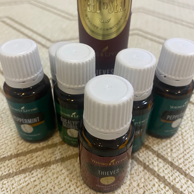 

Paket thieves + peppermint + lemon