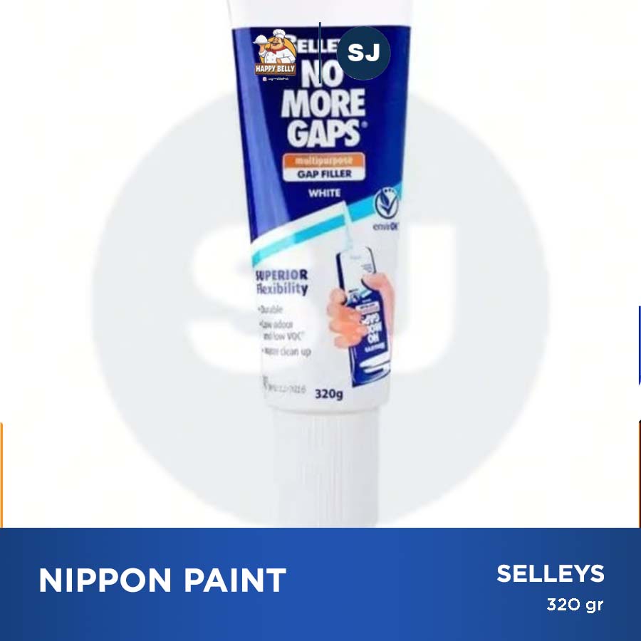 Nippon Selleys No More Gaps Multipurpose Gap Filler Putih 320Gr SEALANT