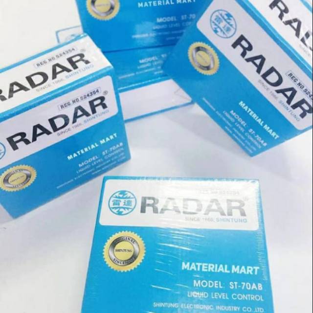 Pelampung Radar Biru Otomatis Shintung ST 70AB Air | Material Mart