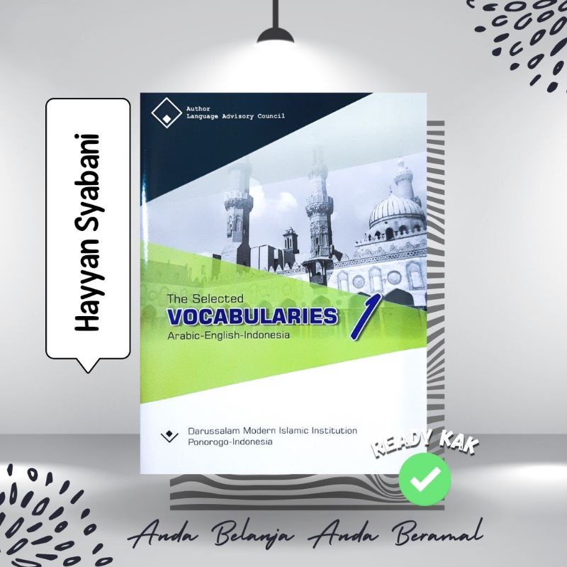 The Selected Vocabularies 1 KMI GONTOR
