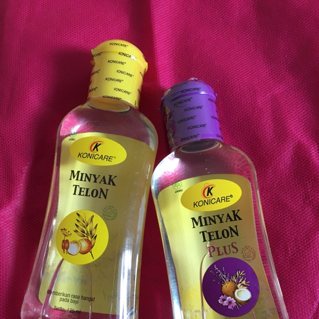 Konicare Minyak Telon Plus 125 Ml Shopee Indonesia