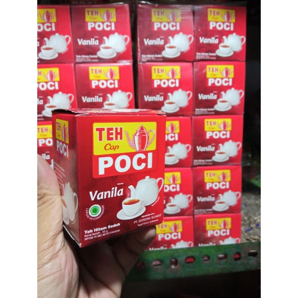 

Teh Bubuk Besar Cap POCI 50 gr