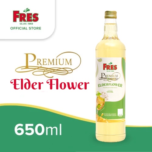 

Sirup Premium Elder Flower 650ml