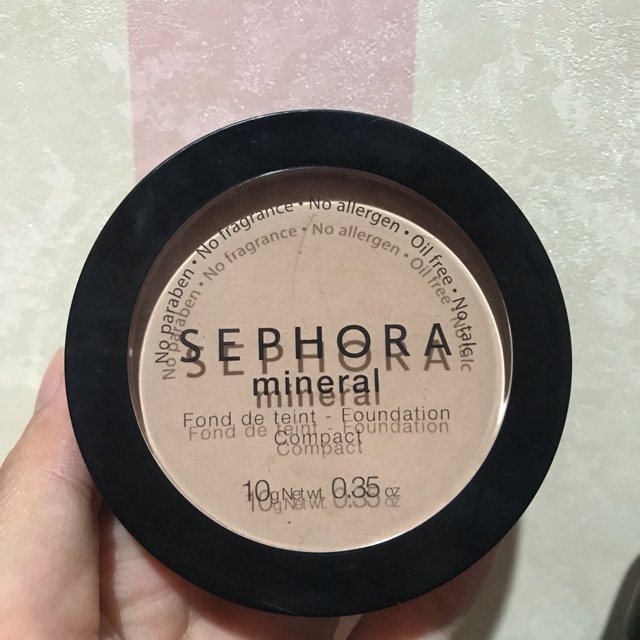 SEPHORA MINERAL FOUNDATION COMPACT Preloved