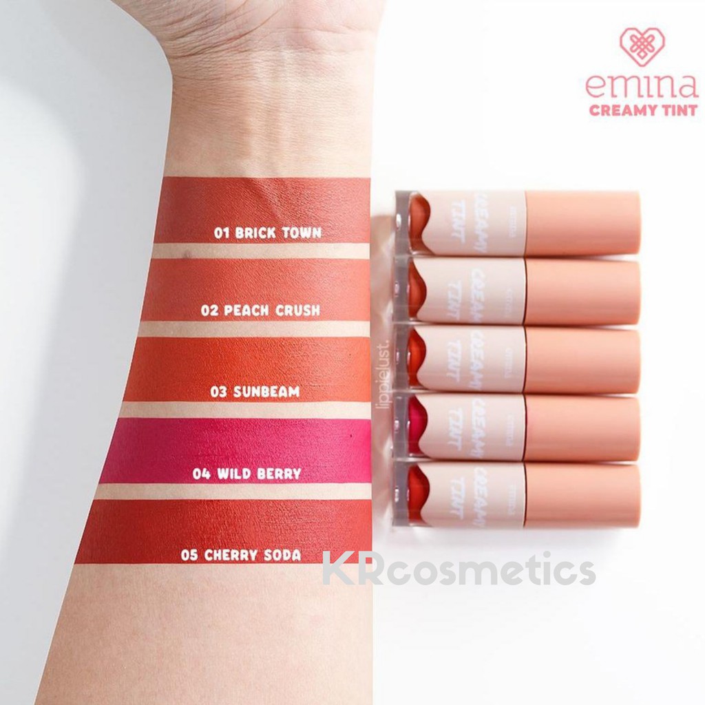 Emina Creamytint creamy tint 3.6 g