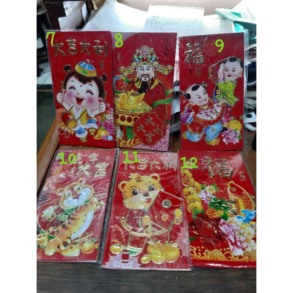 

Angpao imlek versi 2022