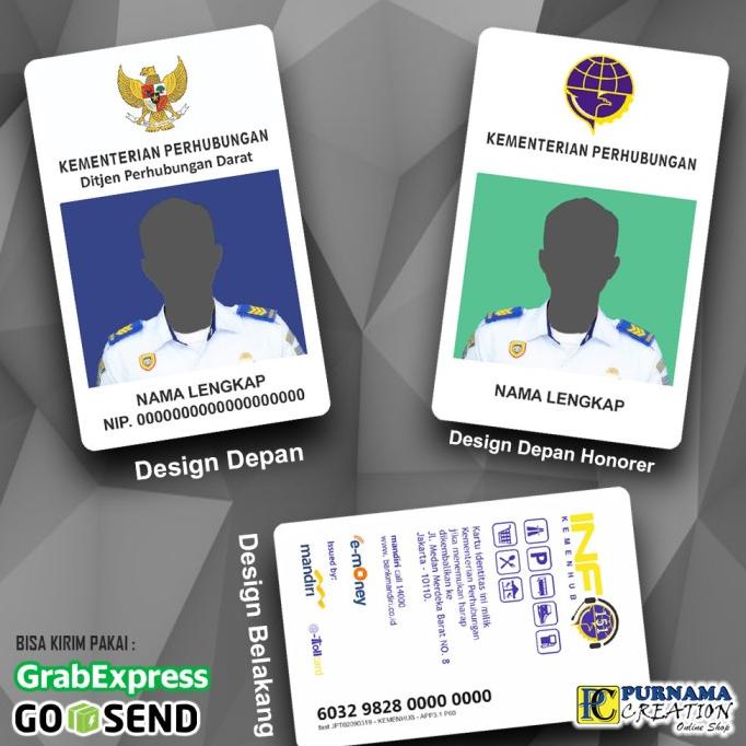 

TERBAIK IDCARD ID CARD EMONEY KEMENTERIAN PERHUBUNGAN ORIGINAL