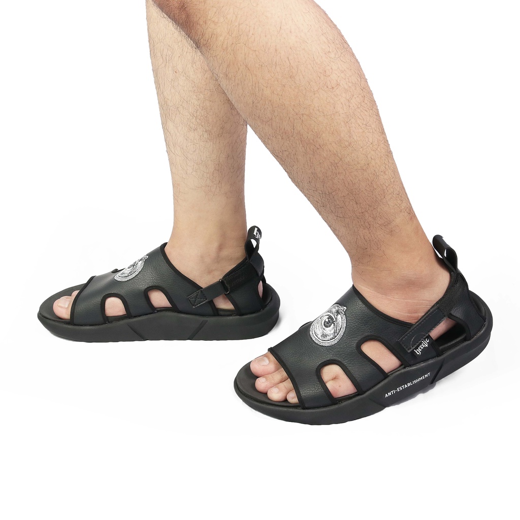 Heretic - Travelling Sandals / Sendal Travel - Snake Eye