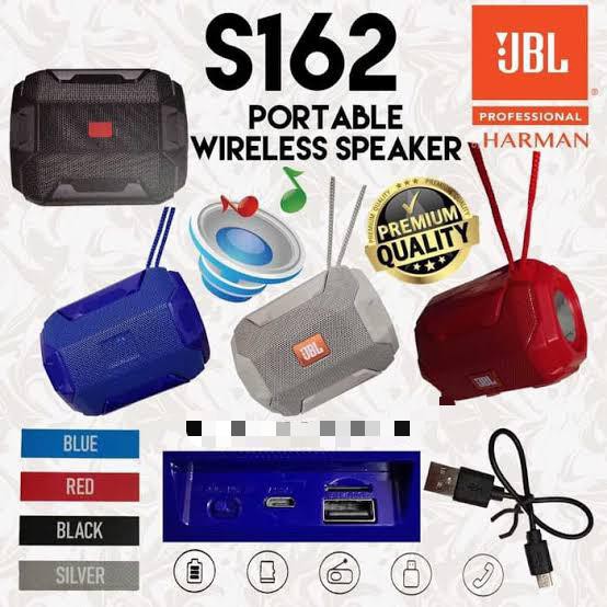 Speaker S-162 Bluetooth BOX MUSIC T&amp;G S-162 Bluetooth SPEAKER TG-165