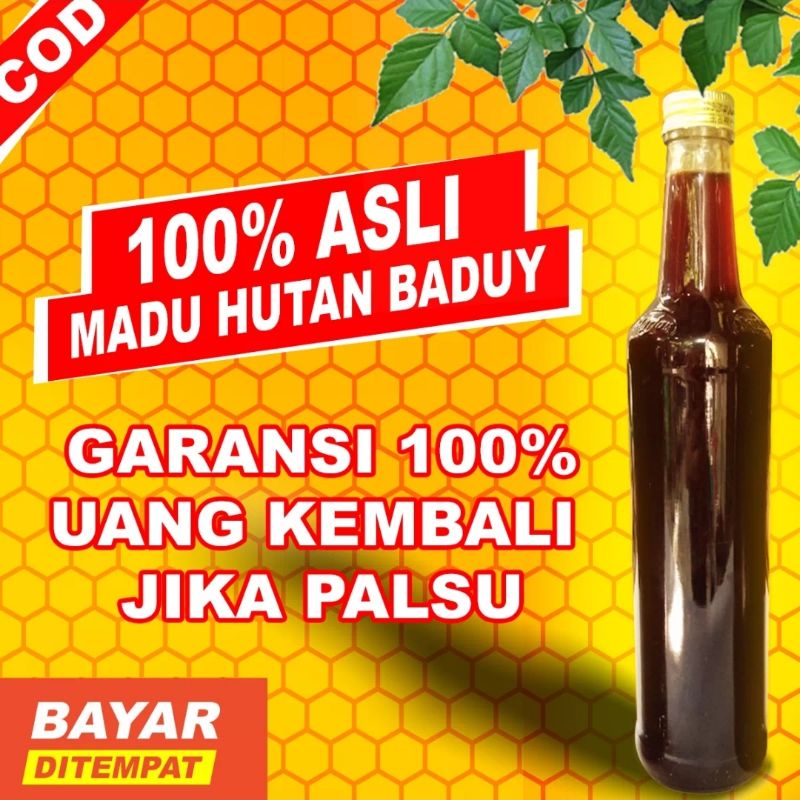 Madu Murni Asli Hutan Baduy | Madu Baduy 100% Murni Original