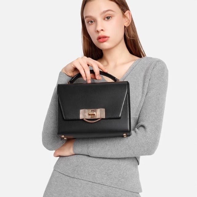 Sale cnk chain detail turn lock bag(BUNDLE)