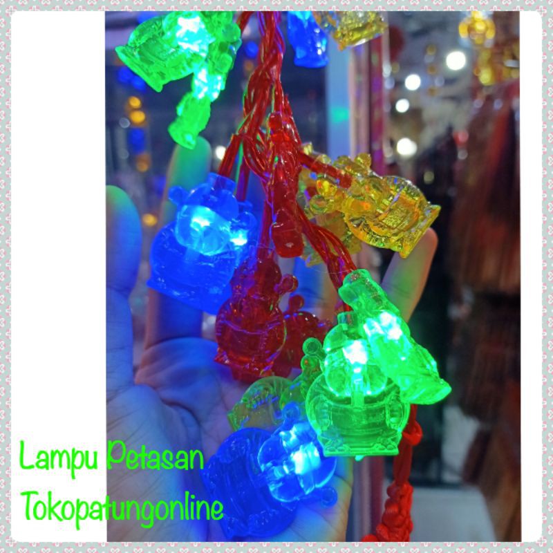 Lampu Petasan Lampion Gong xi fat cai