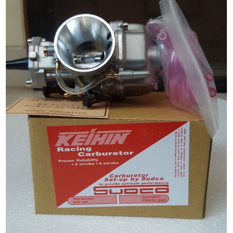 Karburator Pwk 24 28 30 Sudco Keihin  - Karburator Sudco Kotak Pwk 24 28 30  Keihin