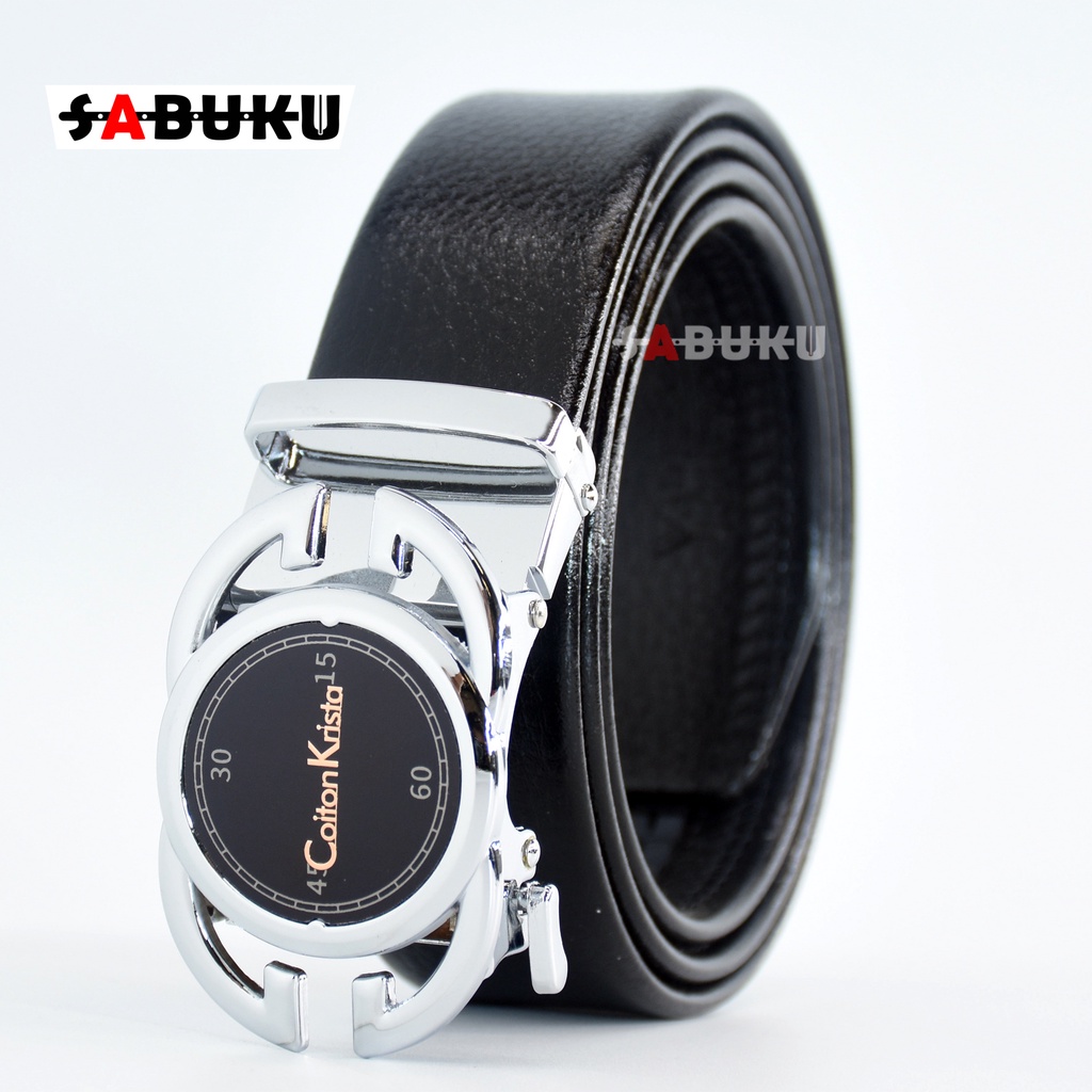 Sabuk Pria Ikat Pinggang Pria Mewah Model Tipe Rell New Colletion - 078