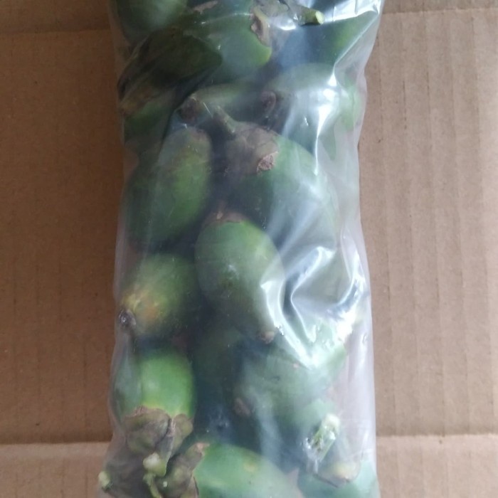 

pinang muda cara per plastik .isi ada 25buah