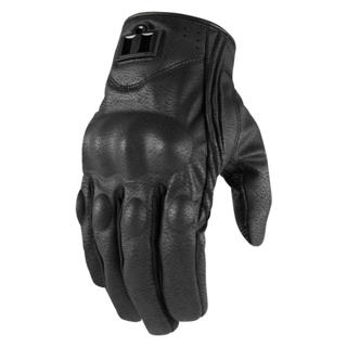 Sarung Tangan Motor Icon Motorcycle Gloves Premium Leather Sport Touring Daily Use Unisex Shopee Indonesia