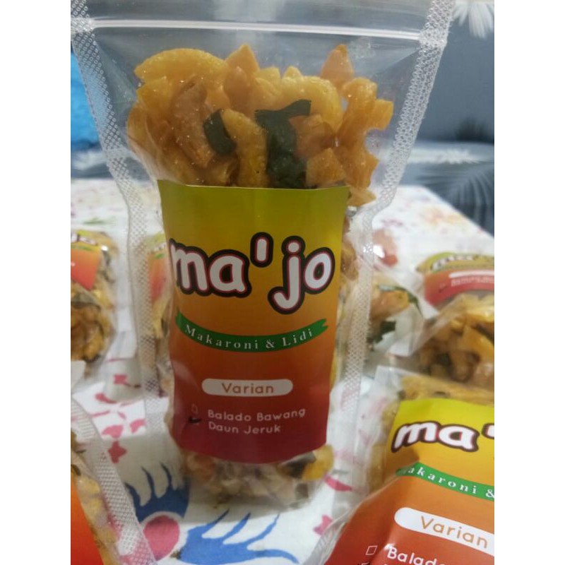 

Makaroni Daun jeruk