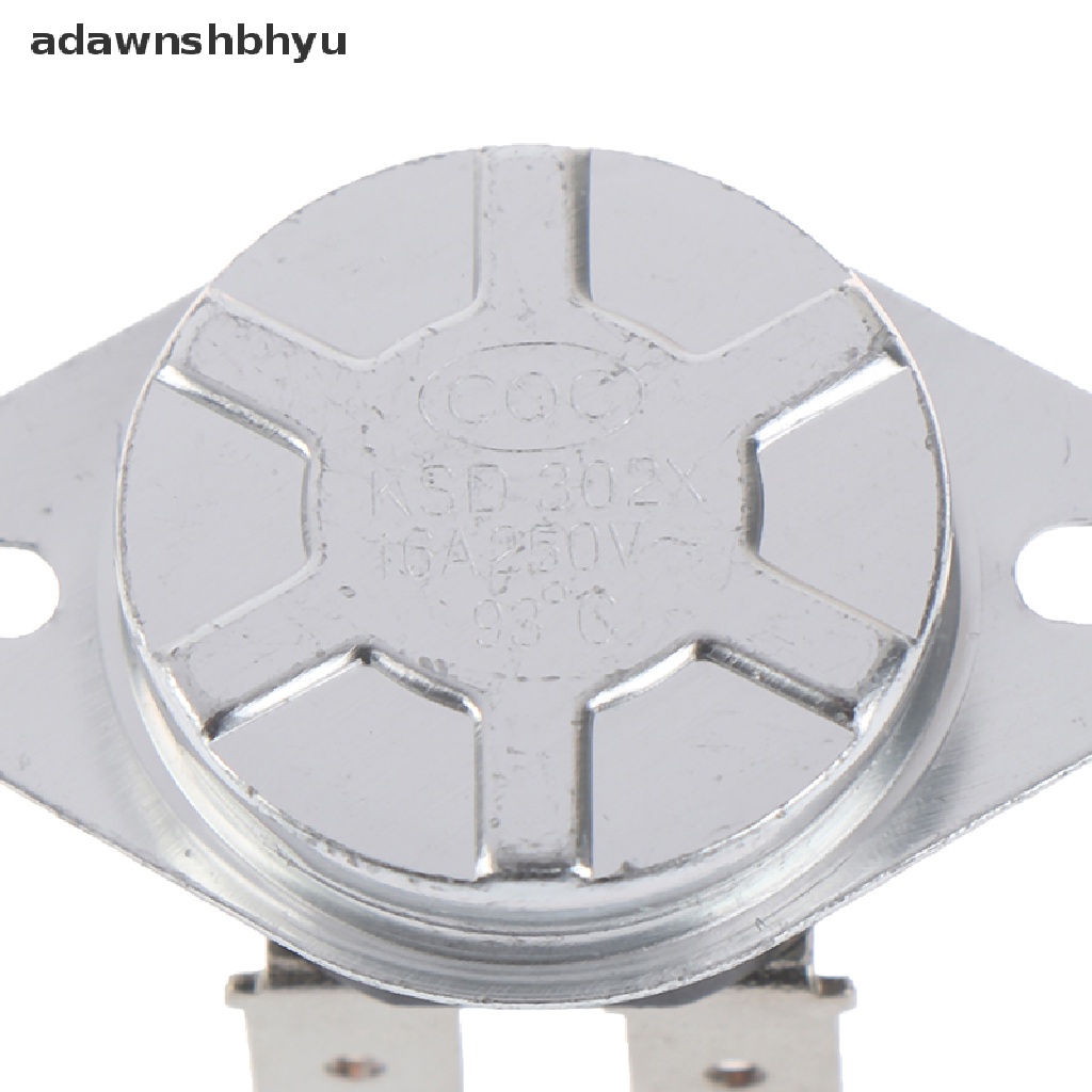 Adawnshbhyu KSD302X/93C 20A Derajat Manual Reset Temperature Thermal Control heater bipolar