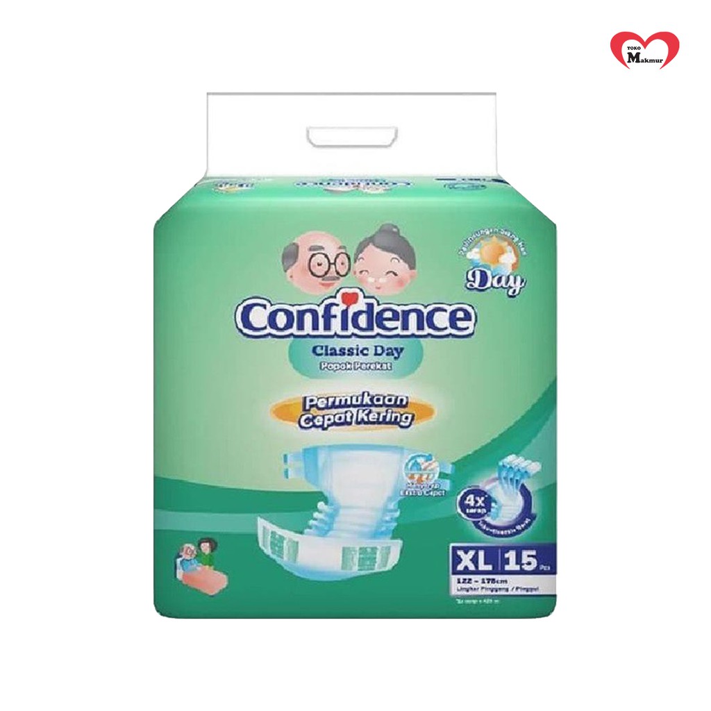 Confidence Classic M15/L15/Xl15 / Toko Makmur Online