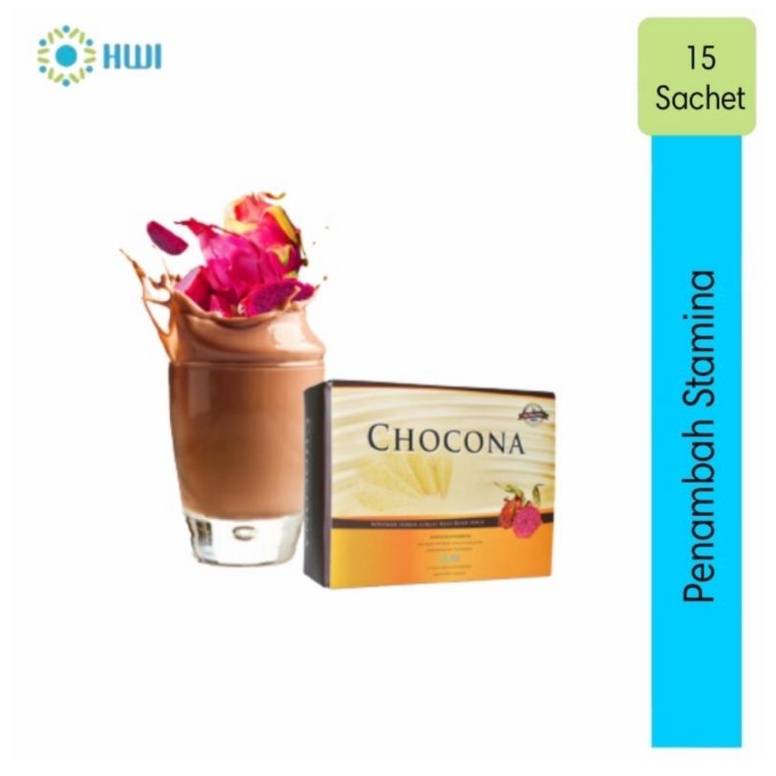 

Chocona 15 Sachet || ORI 100% produk HWI