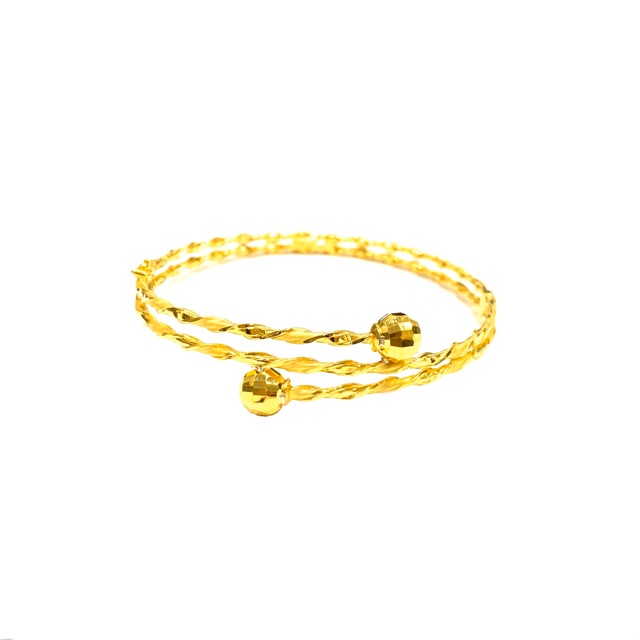 Gelang Favorite Model Lilit Tinju Susun Gelang Emas Asli Kadar 700