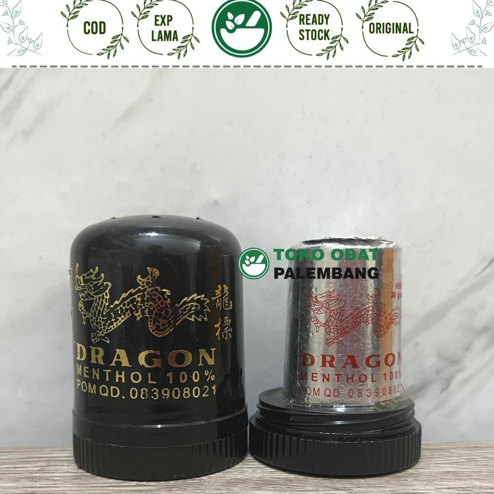 Dragon Menthol 20 Gram Dragon Menthol Besar  Hsb Menthol Cone