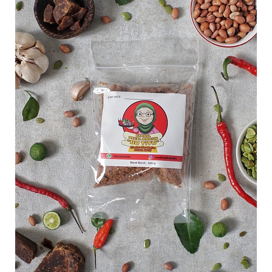 

Pecel Madiun Bu Titu