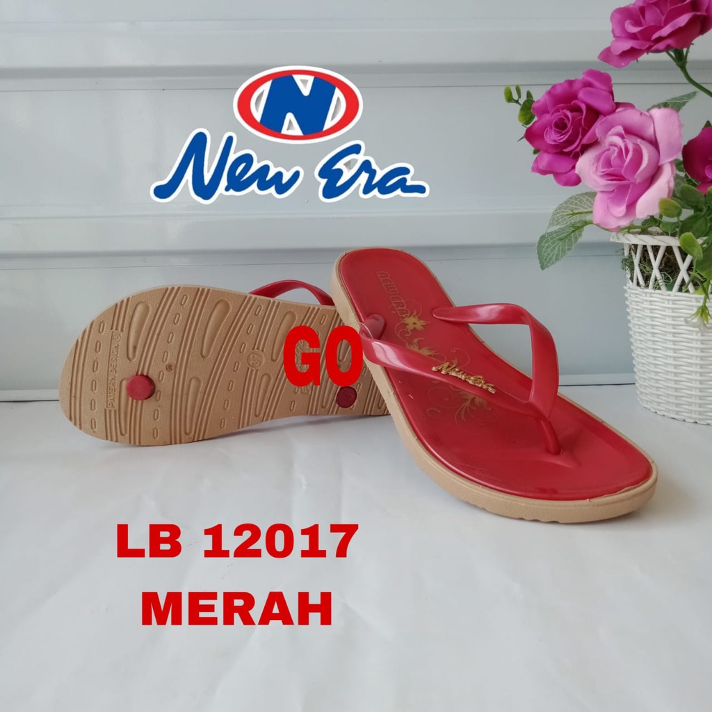 gof NEW ERA LB E 12017 SANDAL Japit Cewek Santai 37/40 Murah