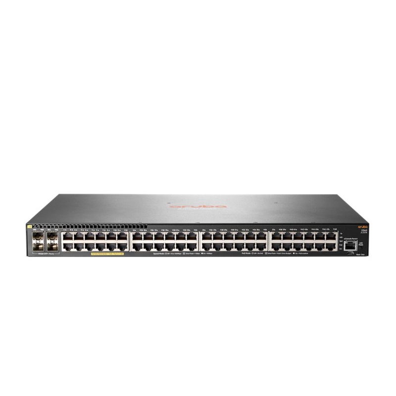 HPE Aruba 2540 (JL357A) 48G PoE+ 4SFP+ Switch