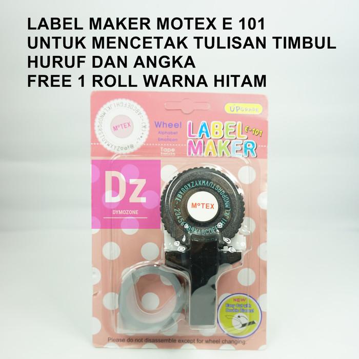 

Motex Dymo Embossing Label Maker