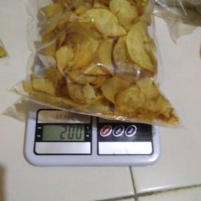 

Keripik Singkong, Homemade, uk 200 gram