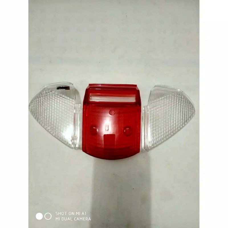 mika lampu belakang shogun 110 R mika stop lampu belakang shogun R 110