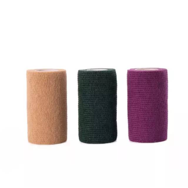 10cm x 4,5m Perban Kohesif/ Cohesive Bandage / Perban Berperekat