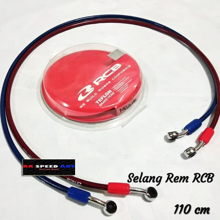 Selang Rem Depan RCB 110 cm Original RACING BOY
