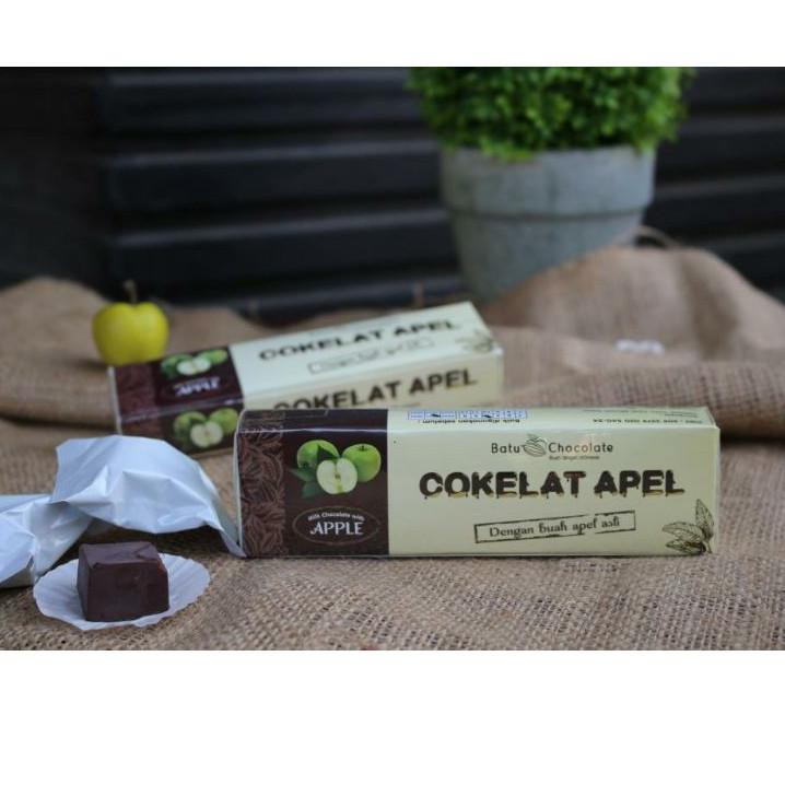 

Bisa COD COKELAT APEL ~ OLEH OLEH KHAS MALANG ~ "Batu Chocolate" Oleh-oleh khas Malang - Batu