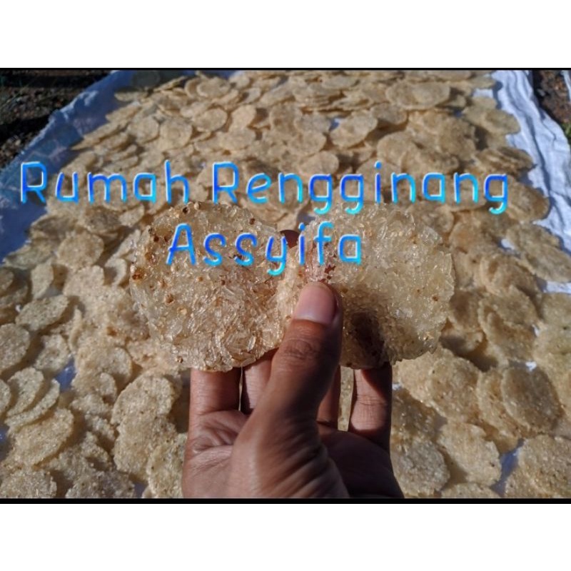 

Rengginang mentah 1 kilo