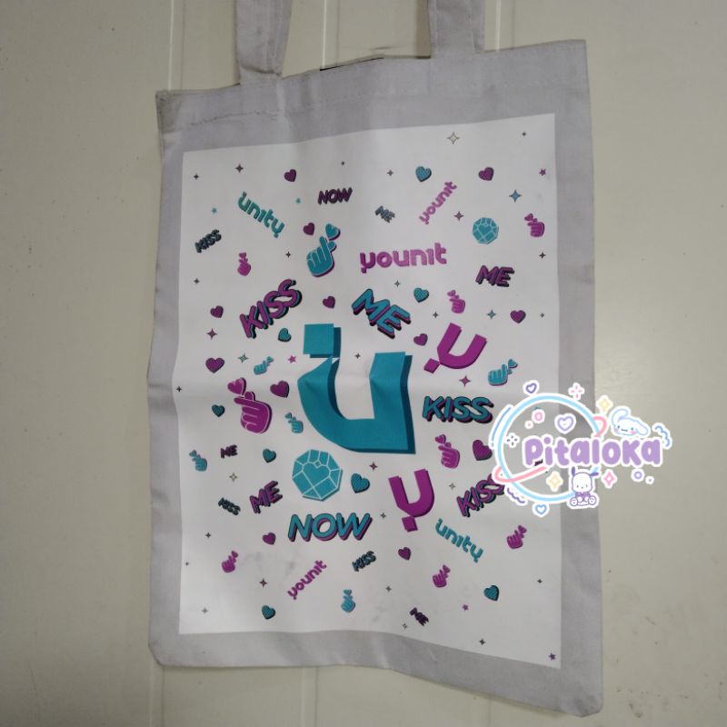 OFFICIAL TOTEBAG WATERPROOF UN1TY