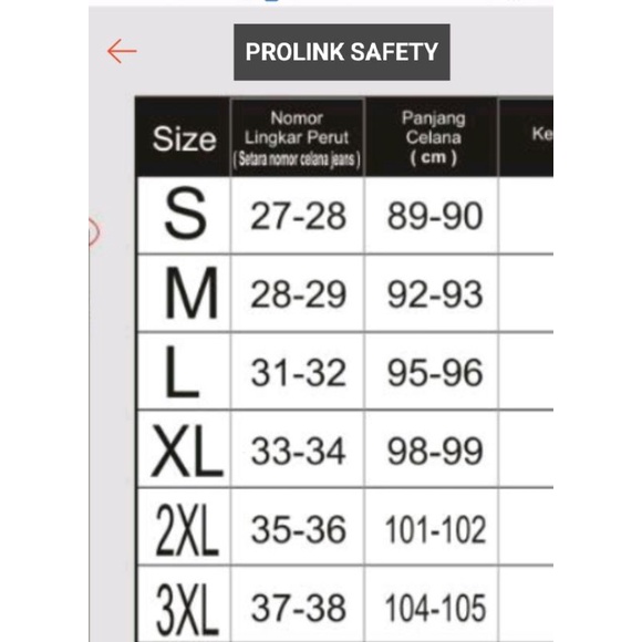 SETELAN SERAGAM SAFETY ORANYE DONGKER KANCING