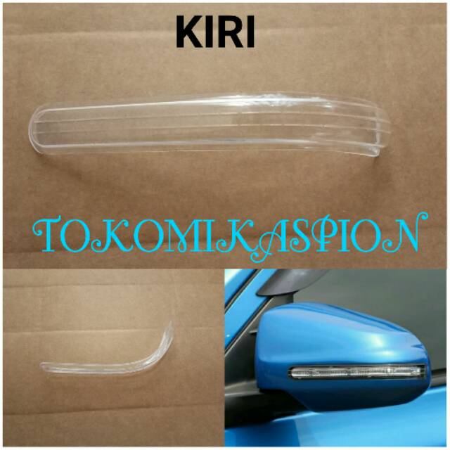 mika lampu sein spion etios valco/mika sein spion etios valco - kiri