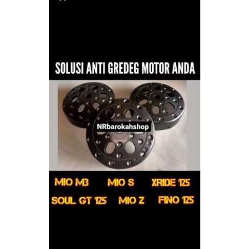 Mangkok Kampas Ganda MIO S - FINO -X RIDE 125 Original Custom