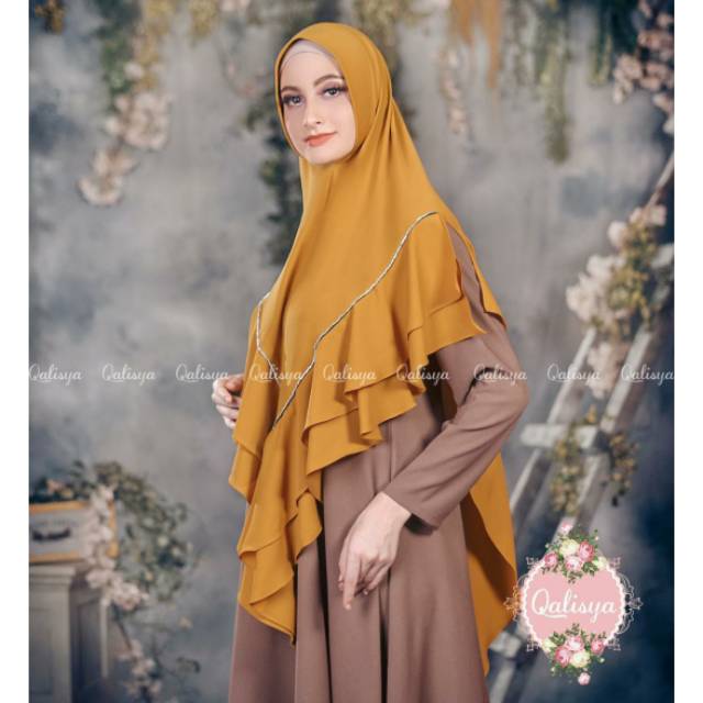 Khimar Yameena By Qalisya Hijab (Original)