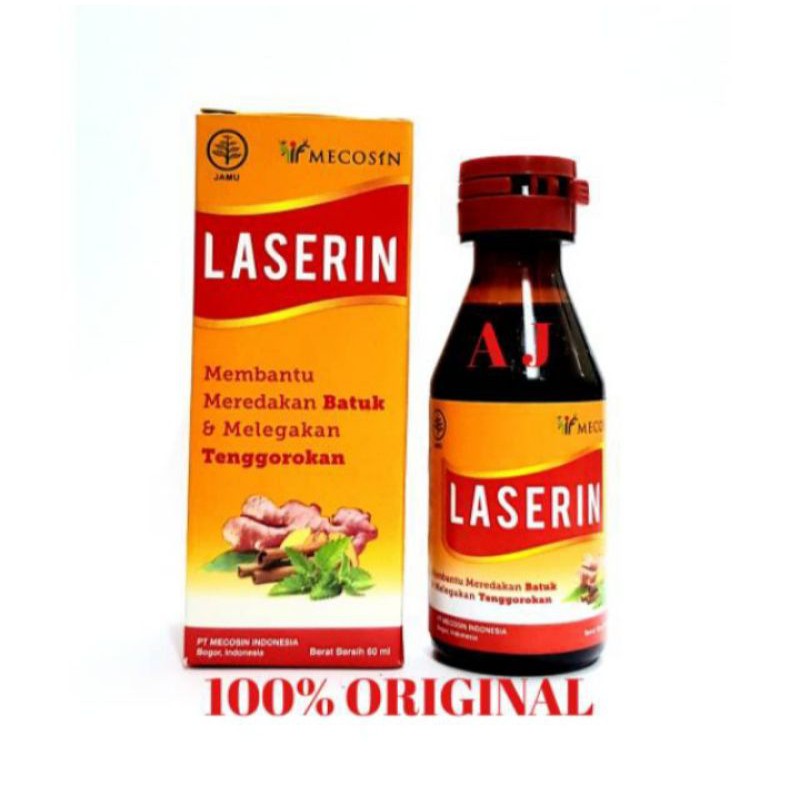 

Laserin syrup 60ml