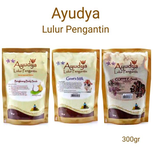 Ayudya Lulur Pengantin 300gr_Cerianti