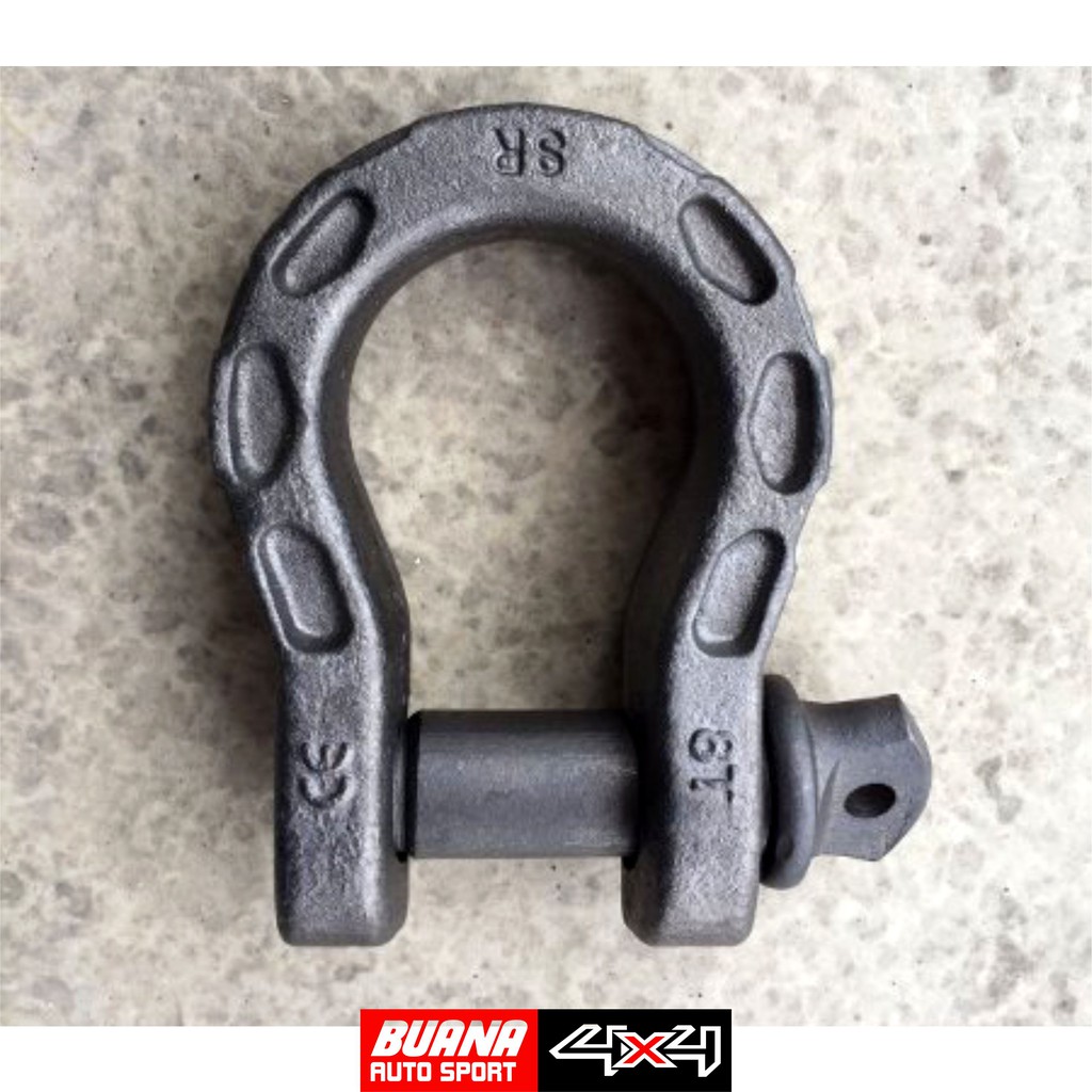 Segel Omega 8Ton Bow Shackle Shackle Omega SR Offroad 4x4