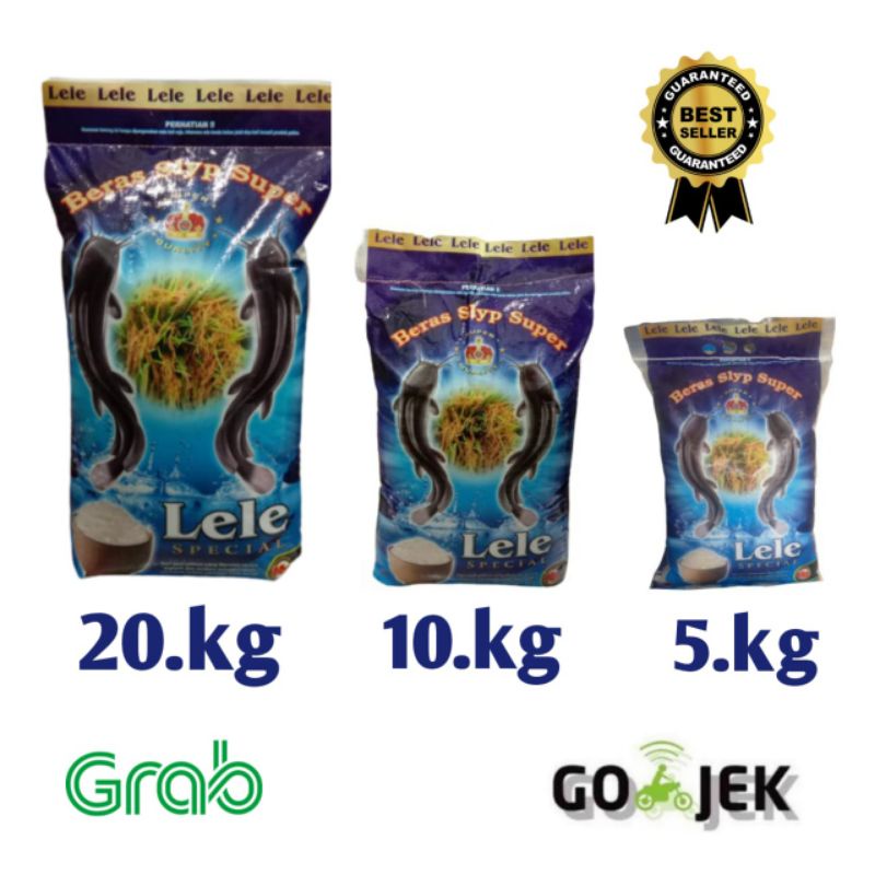 

beras premium LELE SPESIAL 5kg/10kg/20kg