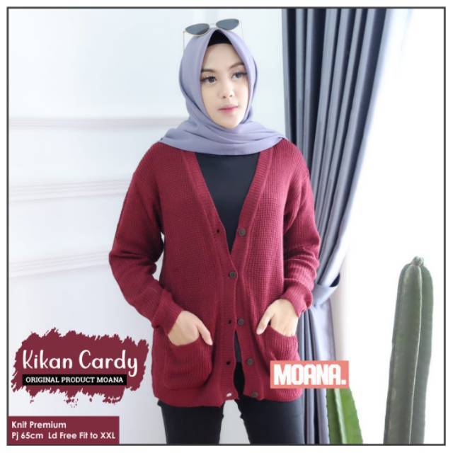 Kikan Cardy by Moana