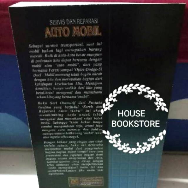 SERVIS DAN REPARASI AUTO MOBIL ORIGINALKERTAS : HVS PUTIHPENULIS : M.SURATMAN-1