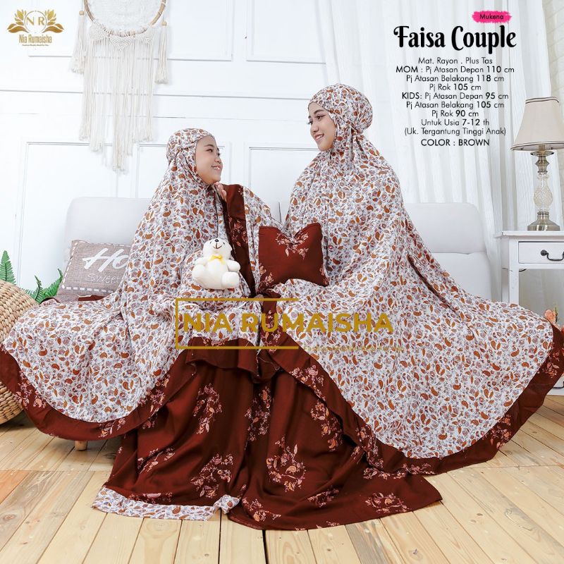 MUKENA FAISA COUPLE | NIA RUMAISHA